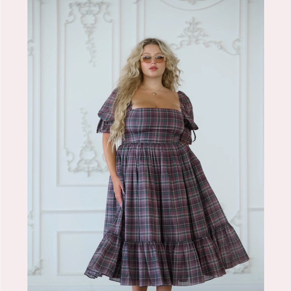 Selkie market dress in “soft grunge” size 1x